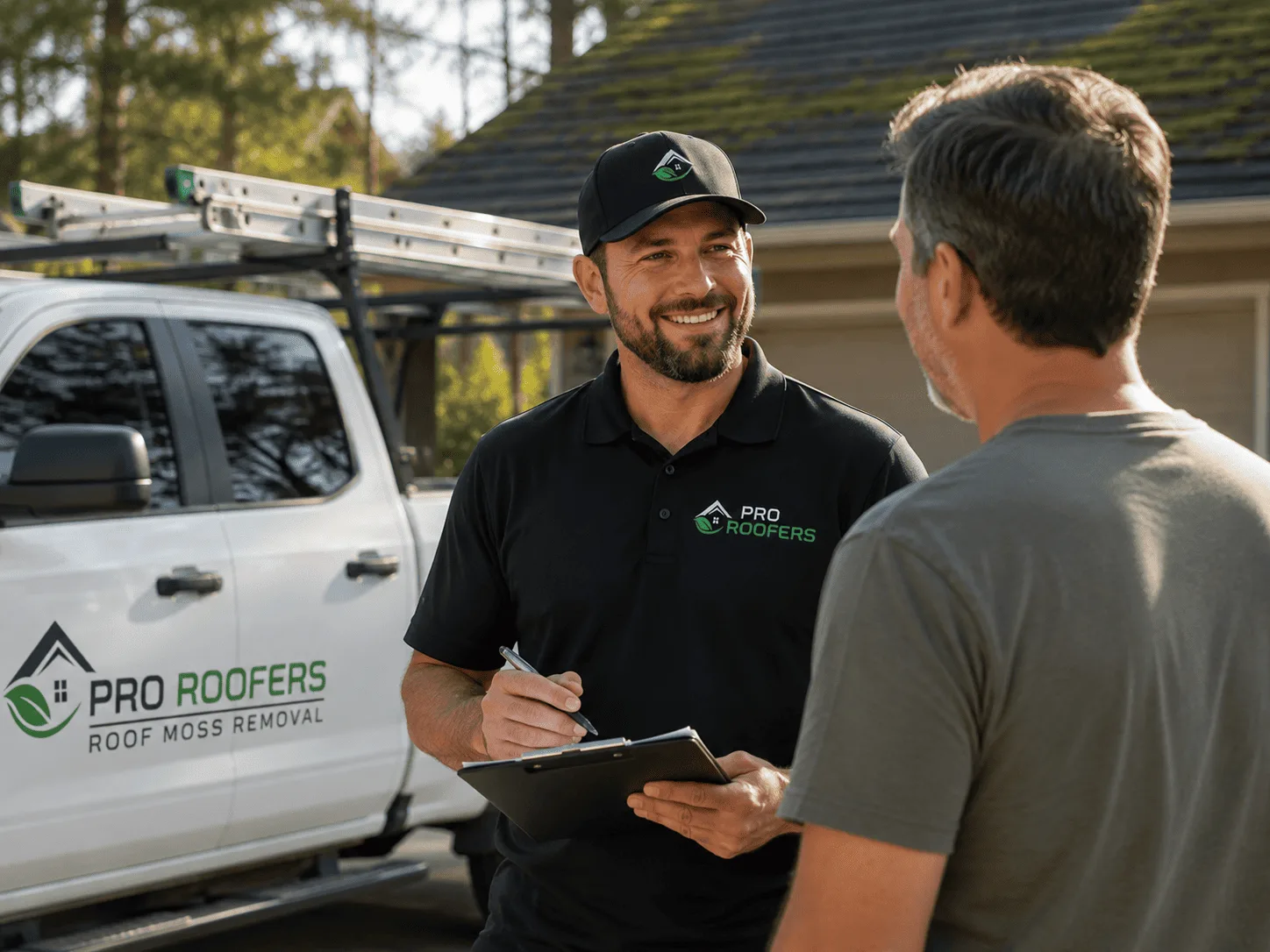 Roof Moss Removal Auburntown, TN FAQs